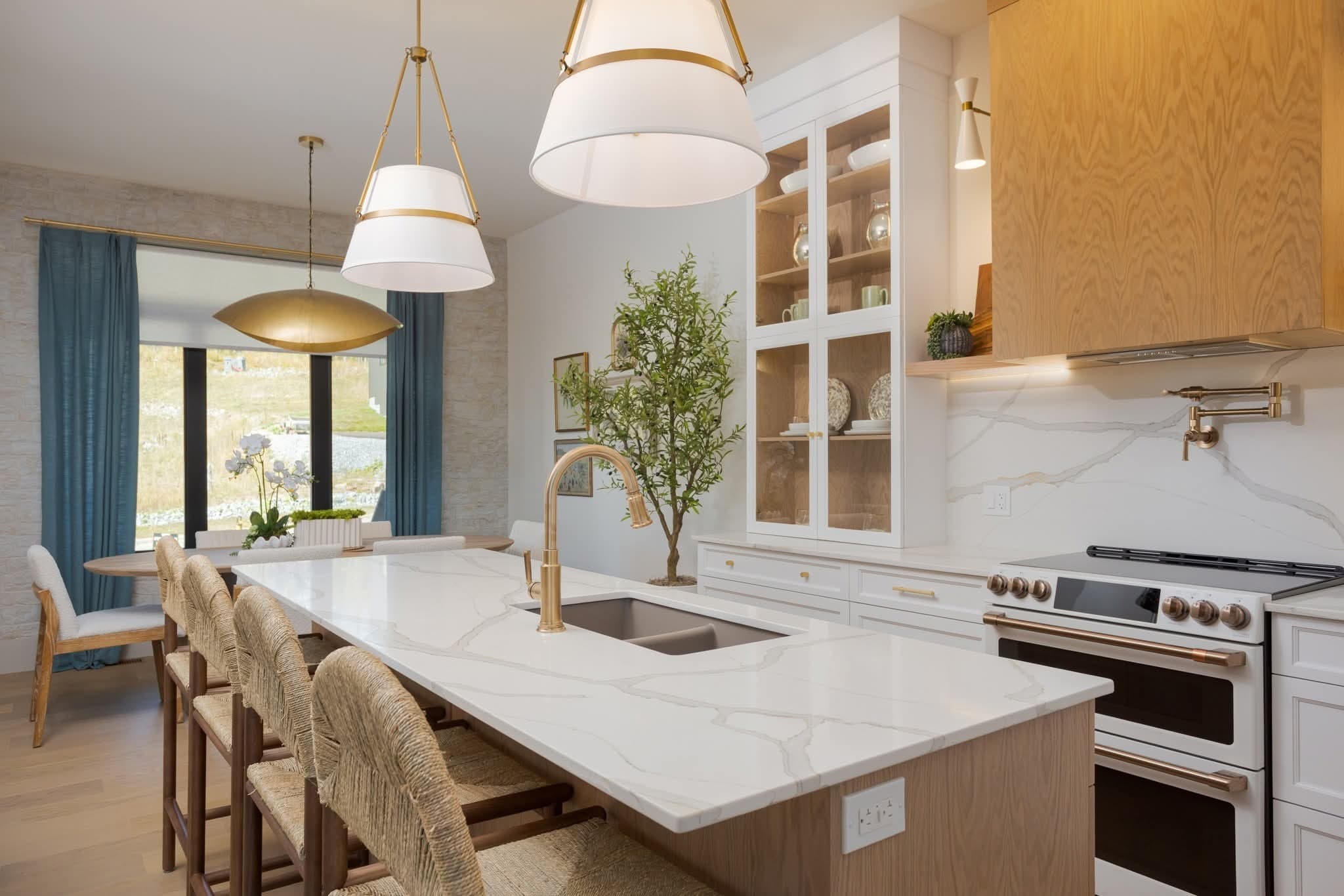 The Dark Estate — Full Remodel by Maritime Kitchens