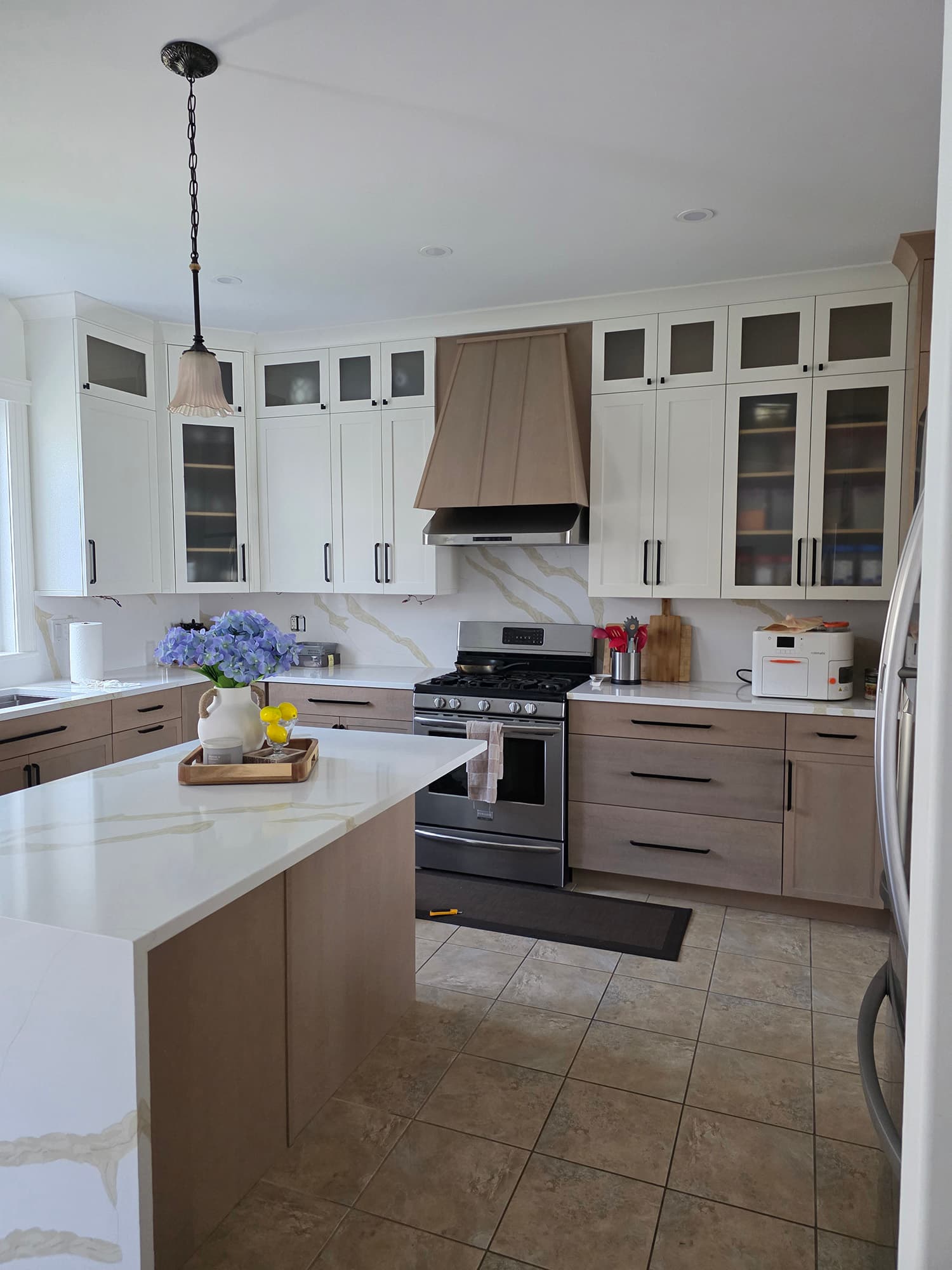 Monochrome Modern — Luxury Remodel by Maritime Kitchens