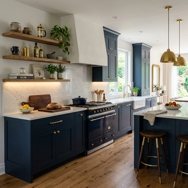 Immaculate Kitchen Cleanup